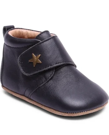 Hjemmesko  Velcro Star 50 Black 22