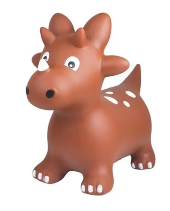 Hoppe Dino Brun