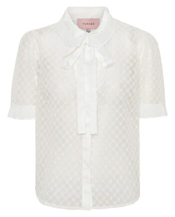 Hunkøn Bluse Ritha White