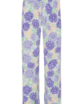Hunkøn Bukser Ausa Purple