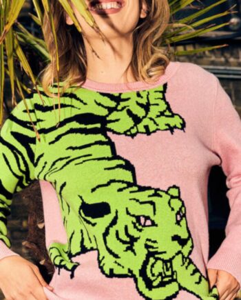 Hunkøn Sweater Alberte Pink