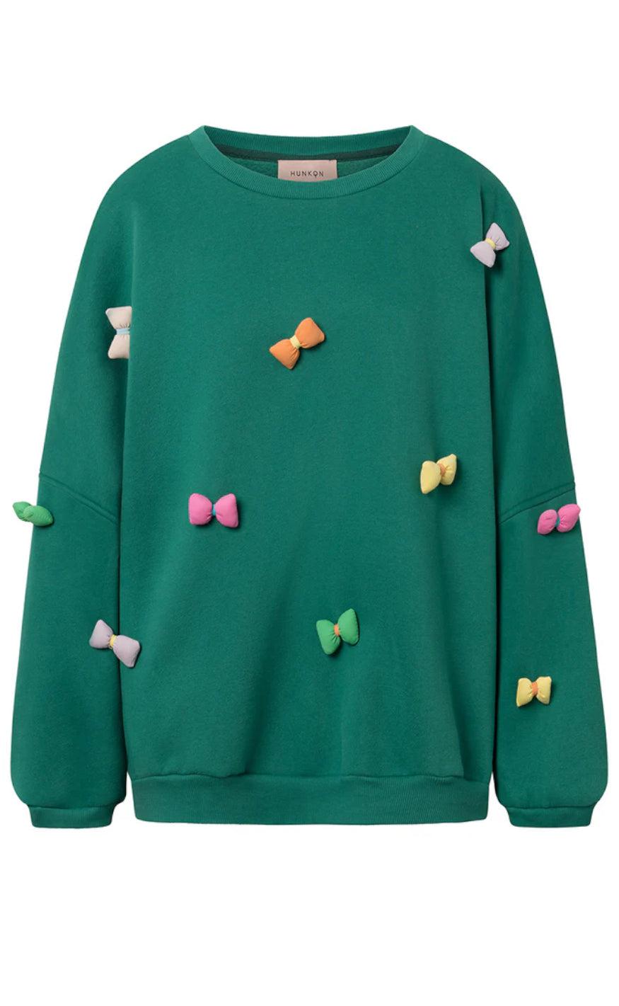 Hunkøn Sweatshirt Aviaya Green