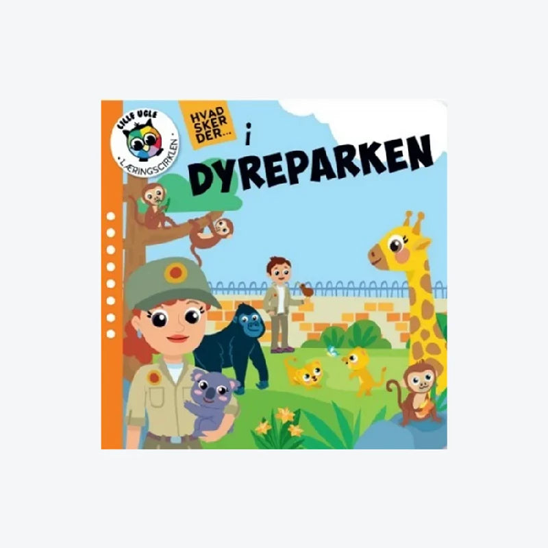 Hvad Sker Der   Dyreparken