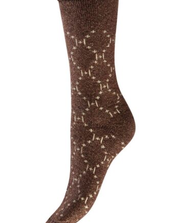 Hype The Detail Strømper Cozy 9006   Brown