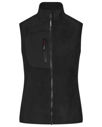 Id Bonded Dame Vest    Fleece Sort
