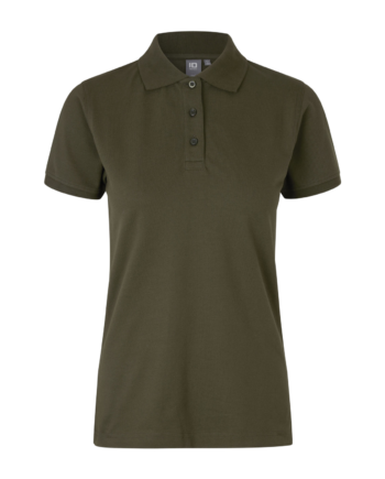 Id Dame Polo Oliven