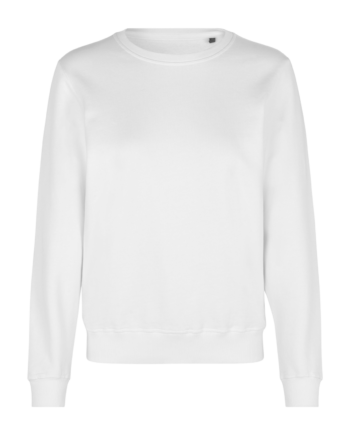 Id Dame Sweatshirt Hvid