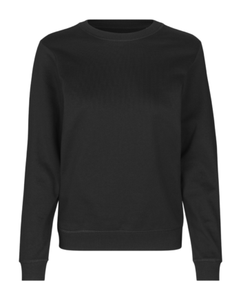 Id Dame Sweatshirt Sort