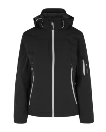 Id Dame Vinterjakke Black