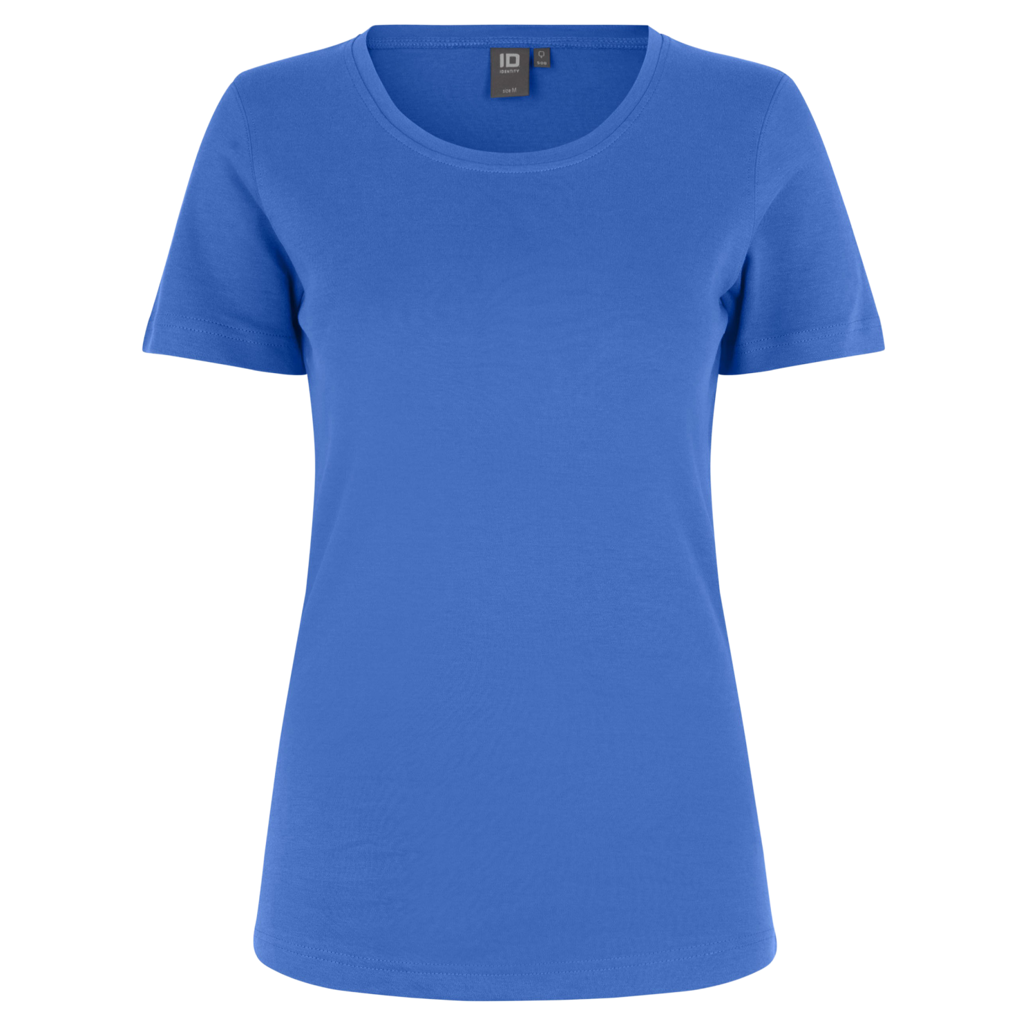 Id Interlock Dame  -shirt Azur
