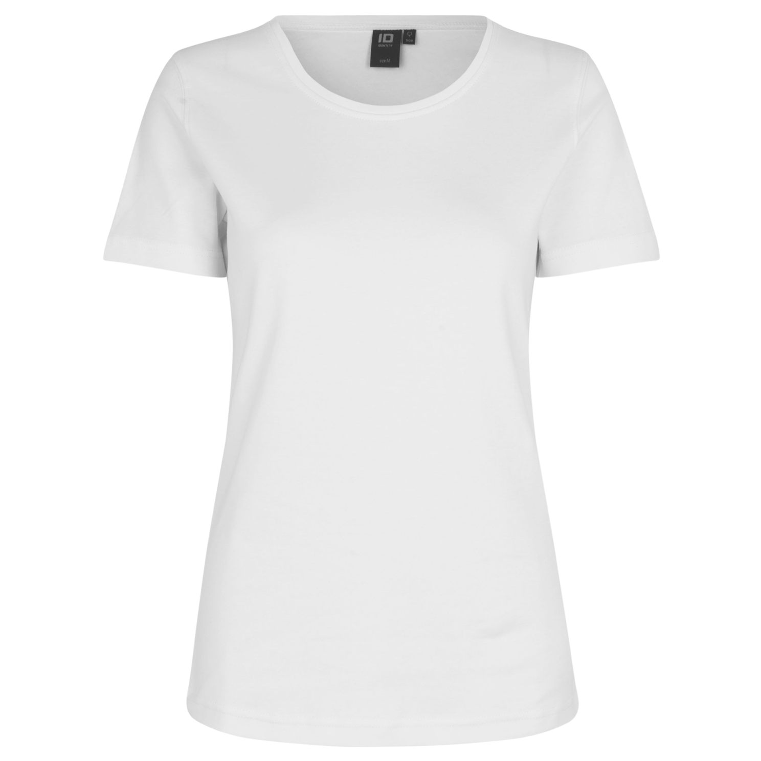 Id Interlock Dame  -shirt Hvid