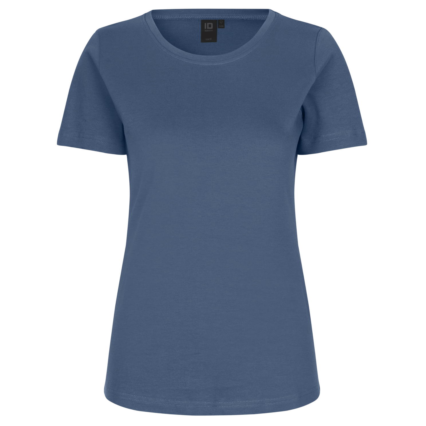 Id Interlock Dame  -shirt Indigo