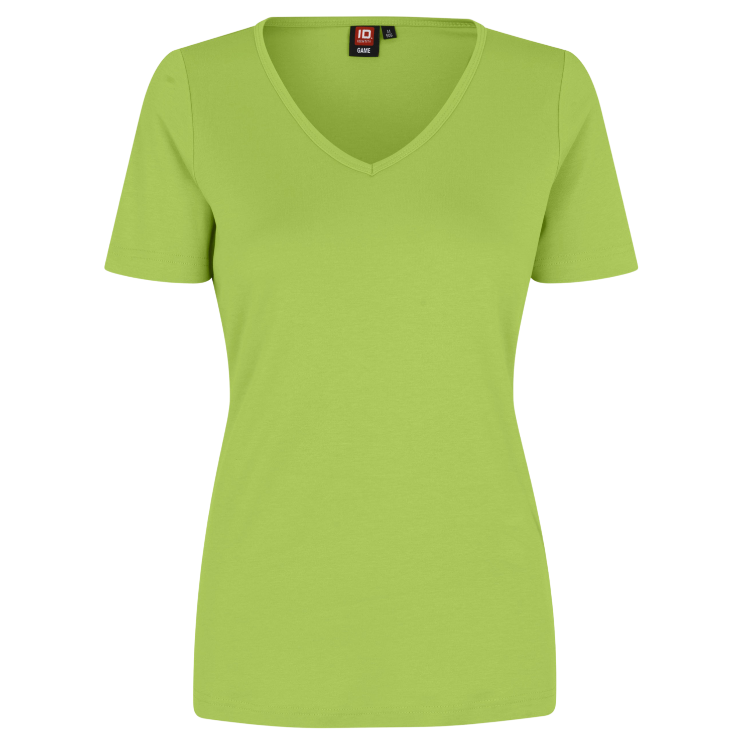 Id Interlock Dame -shirt Lime