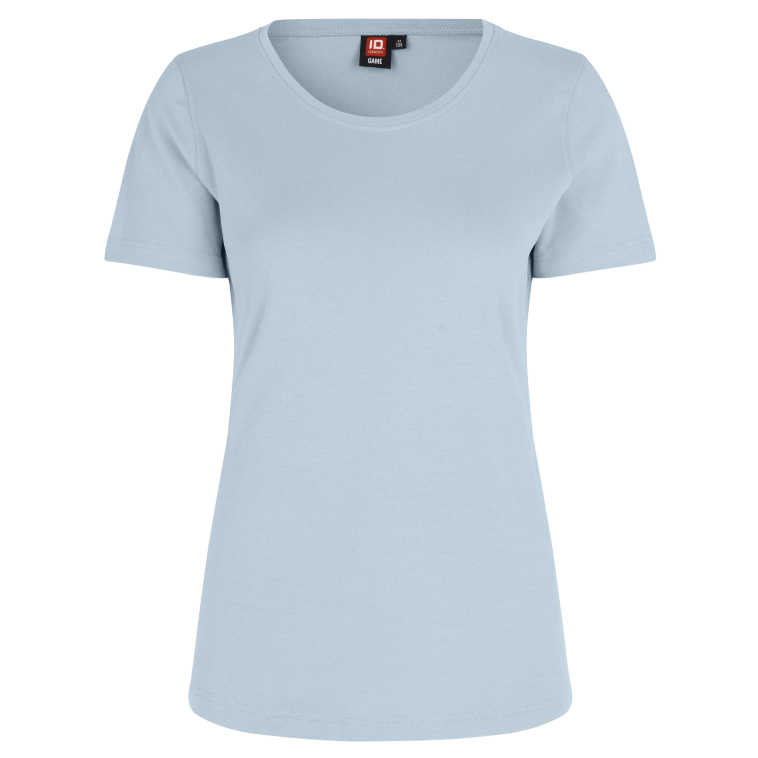 Id Interlock Dame  -shirt Lys Blå