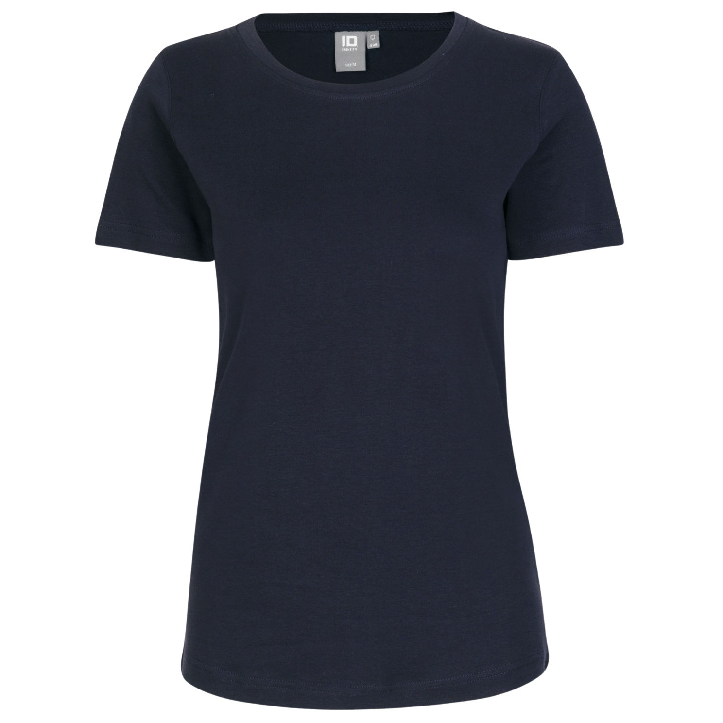 Id Interlock Dame  -shirt Navy