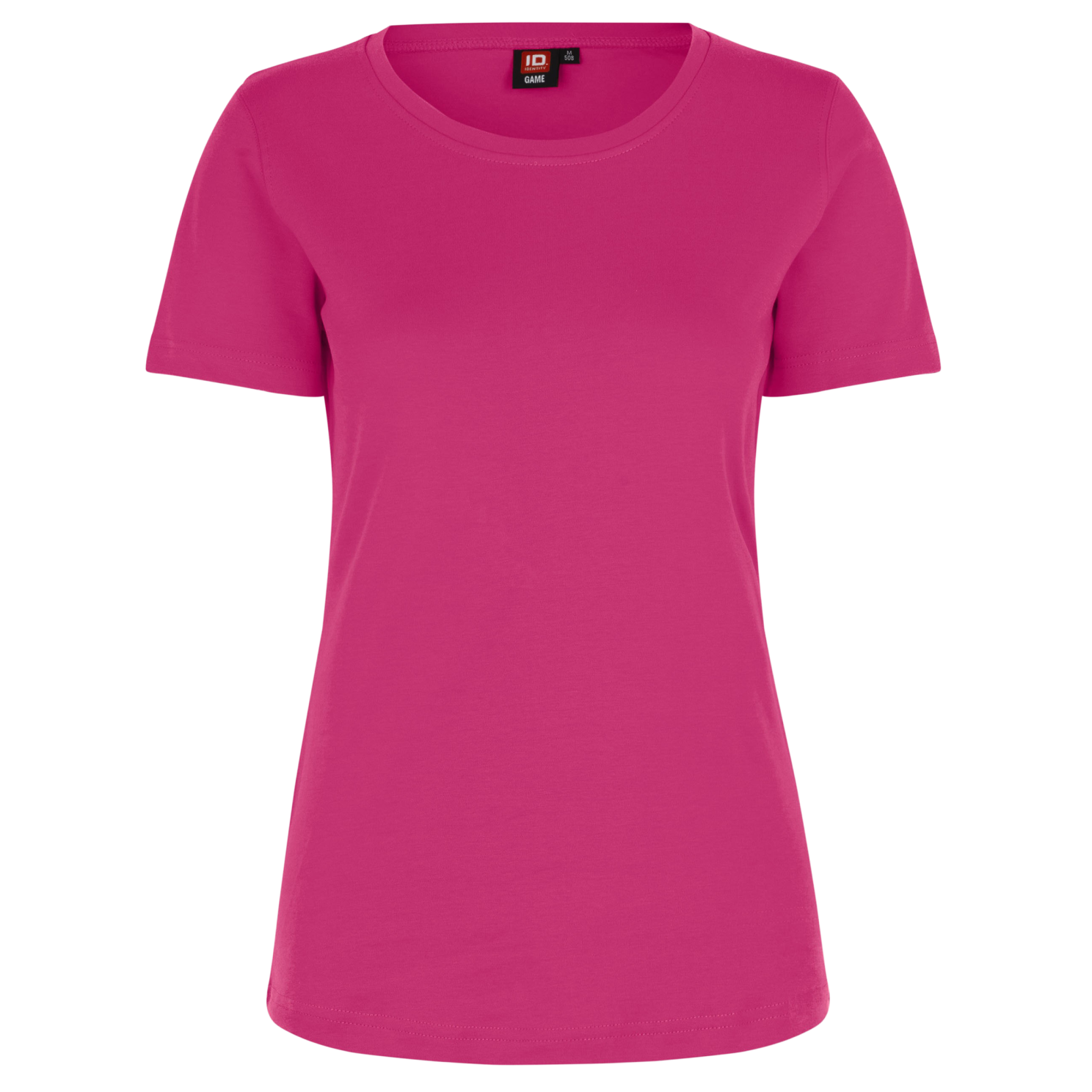 Id Interlock Dame  -shirt Pink
