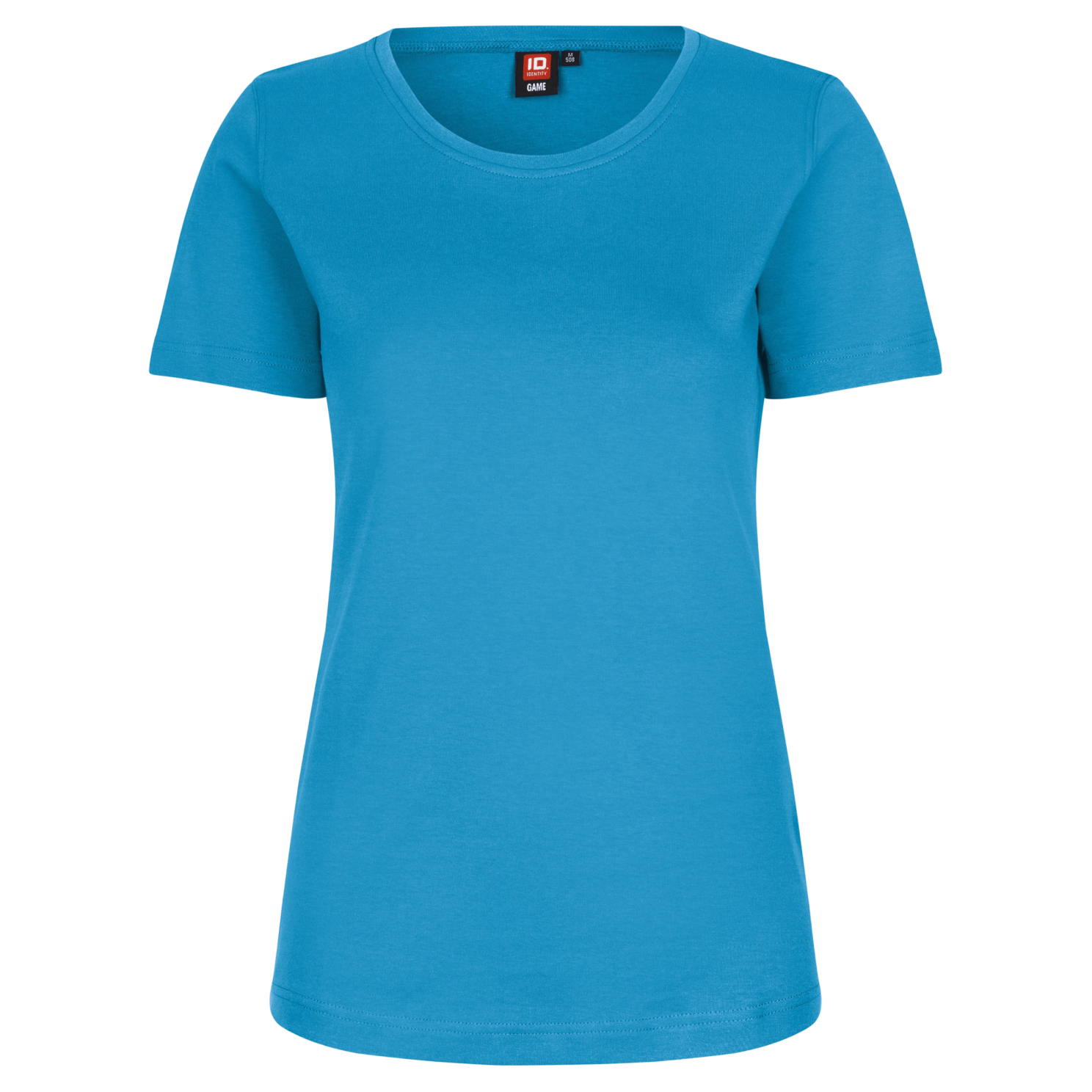 Id Interlock Dame  -shirt Turkis