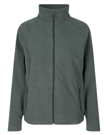 Id Microfleece Dame Fleecejakke Grey Xs