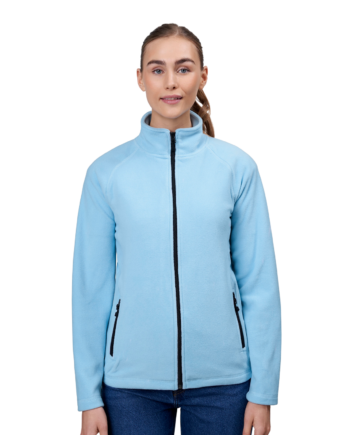Id Microfleece Dame Fleecejakke Light Blue