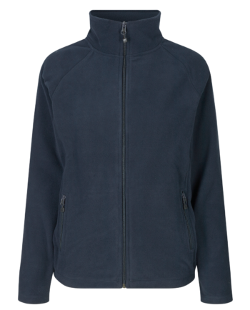 Id Microfleece Dame Fleecejakke Navy Xs