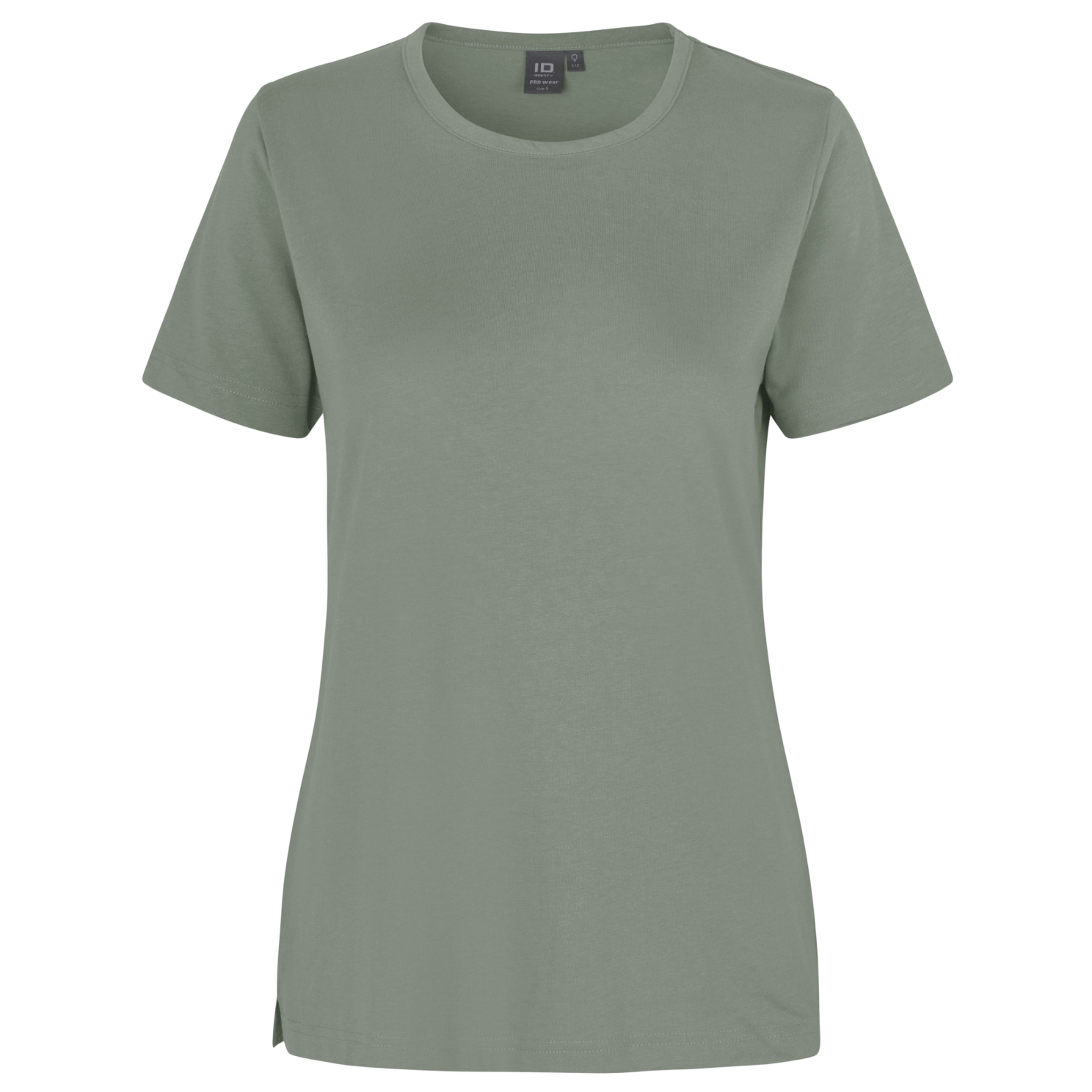Id Pro Wear Dame  -shirt Dusty Green