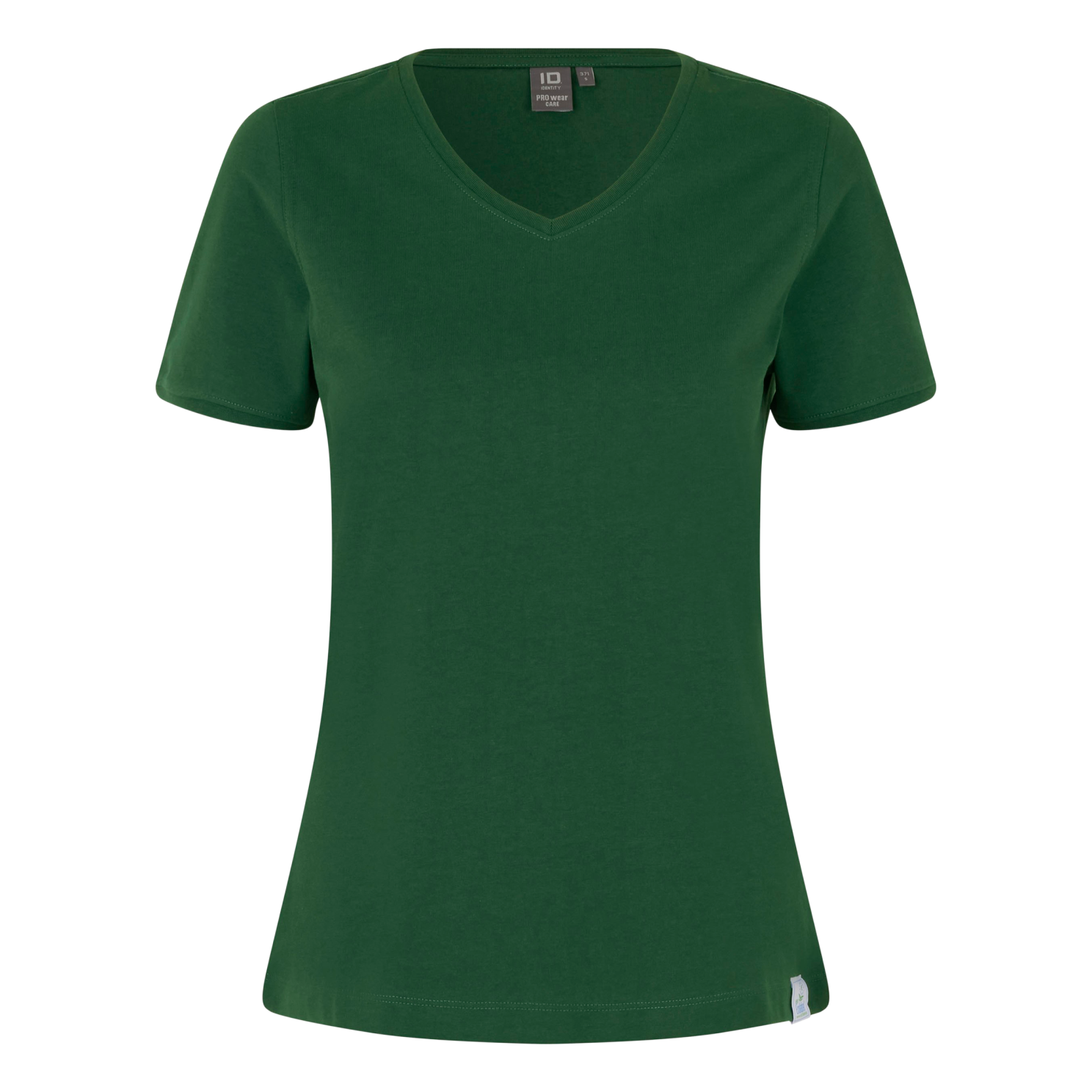 Id Pro Wear Dame -shirt Flaskegrøn