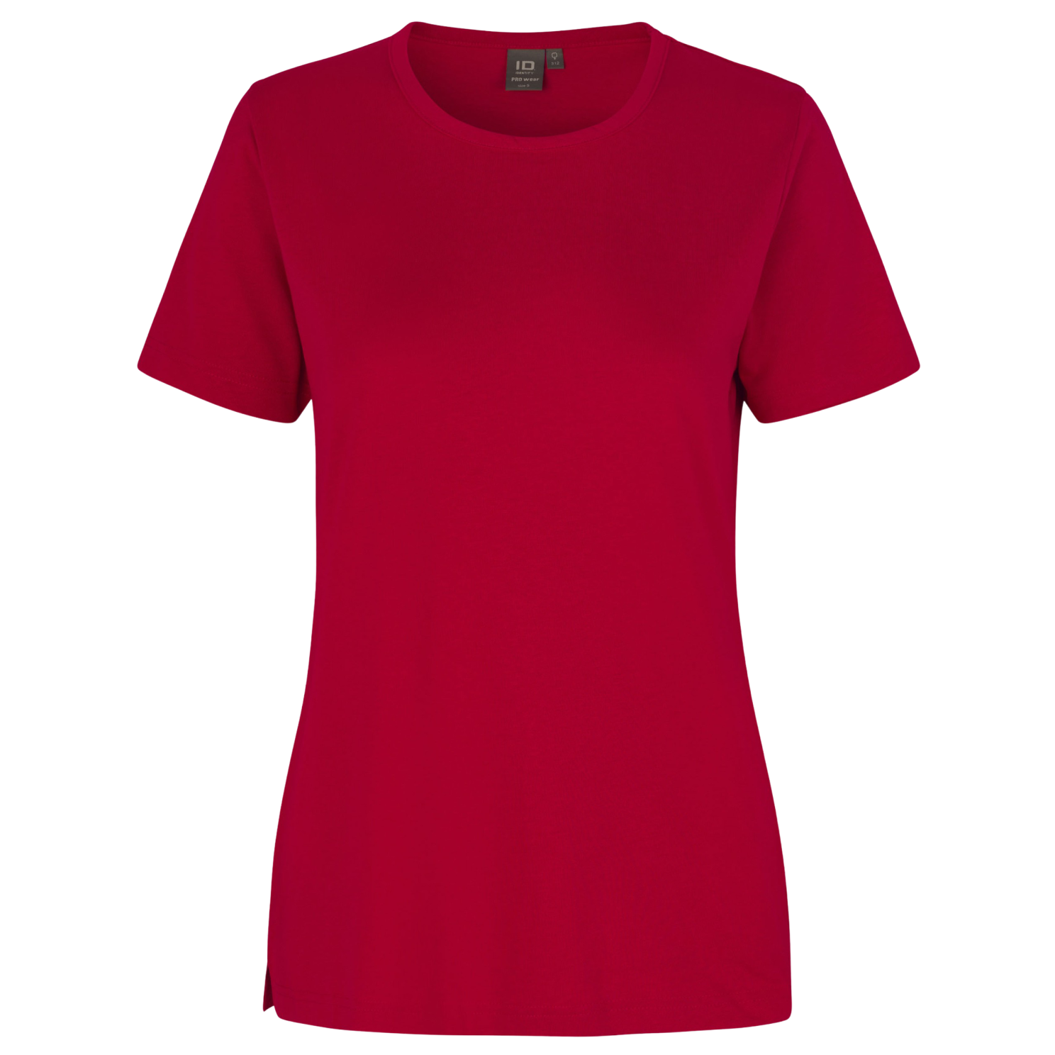 Id Pro Wear Dame -shirt Red Xs