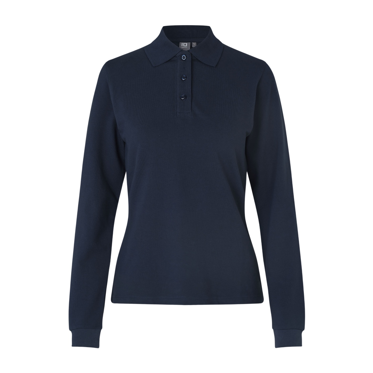 Id Stretch Dame Polo Navy