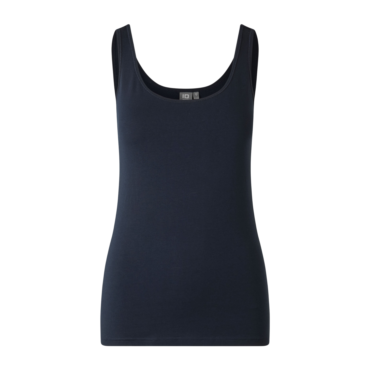 Id Stretch Dame Tanktop Navy