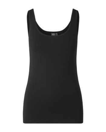 Id Stretch Dame Tanktop Sort