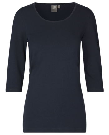 Id Stretch Dame Trøje    Stretch Navy