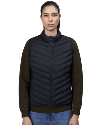 Id Stretch Dame Vest Navy