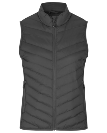 Id Stretch Dame Vest Silver Grey