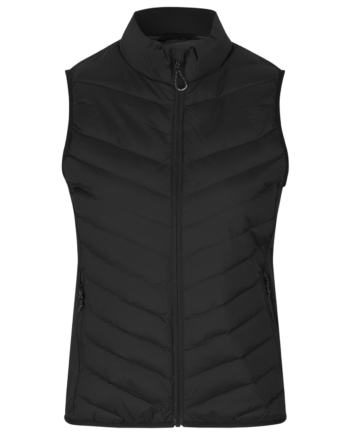 Id Stretch Dame Vest Sort