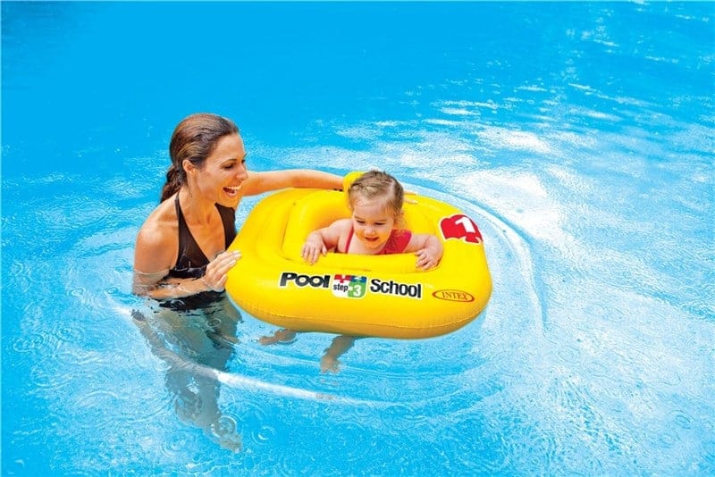 Intex Deluxe Baby Float Pool School Step   79x79 Cm