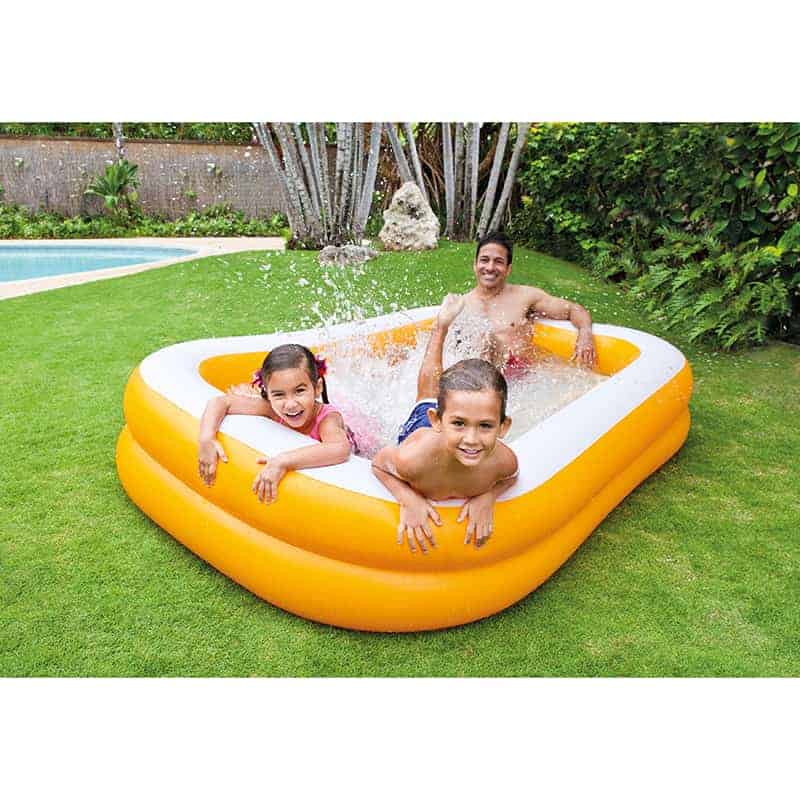 Intex Mandarin Swim Center Family Pool 600l