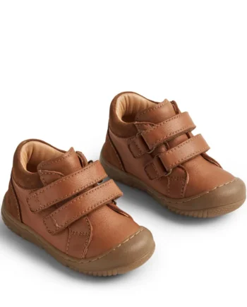 Ivalo Dobbelt Velcro Prewalker Cognac 25