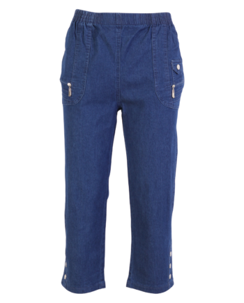 For My Dame Knickers Denim Blue 38