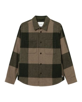 Jacob Check Wool Hybrid