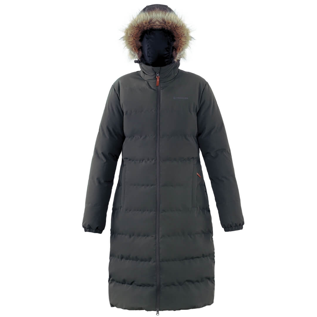 Jakke Dame Treklife Edda Sort