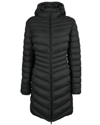 Jakke Dame Treklife Nora Sort