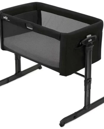 Joie Roomie Glide Bedside Crib Shale