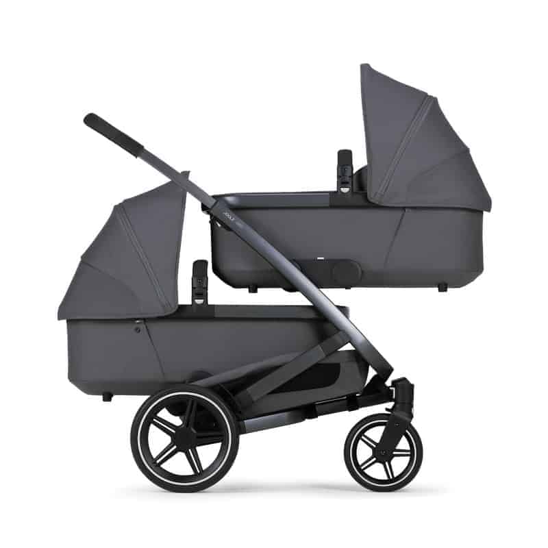 Joolz Geo3 Twin Set Pure Grey