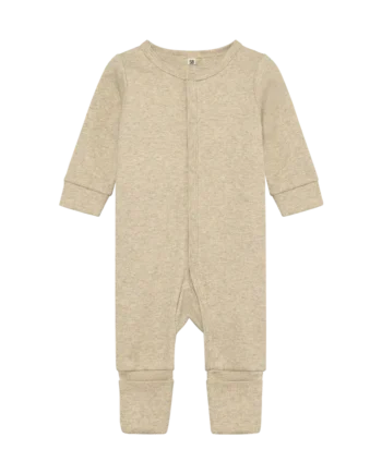Jumpsuit Ls  Single-pak  Silver Mink Melange 50