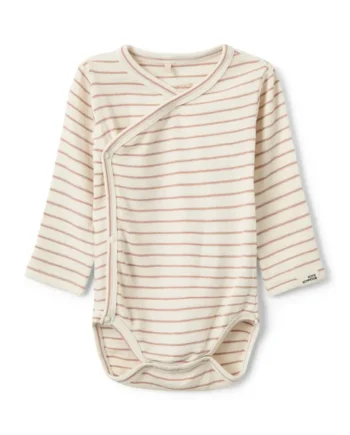 Kaya Langærmet Body Rose Stripe 56