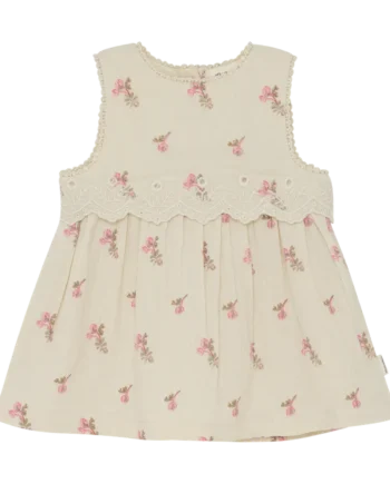 Kjole    Print White Swan 74