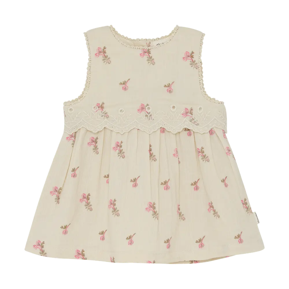 Kjole    Print White Swan 74