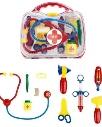 Lægetaske 10 Dele  3år
