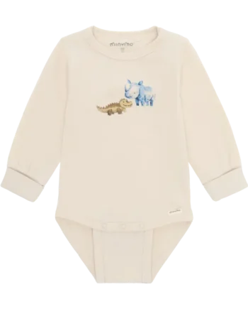 Langærmet Body White Swan 80