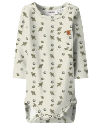 Layo Geo Langærmet Body Turtledove 56